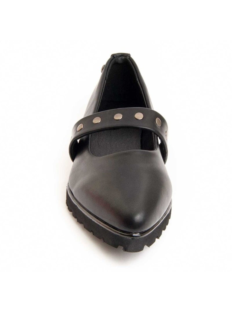 Mocassino Materiale Sintetico Montevita Nero - Kiabi