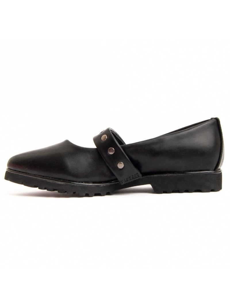 Mocassino Materiale Sintetico Montevita Nero - Kiabi