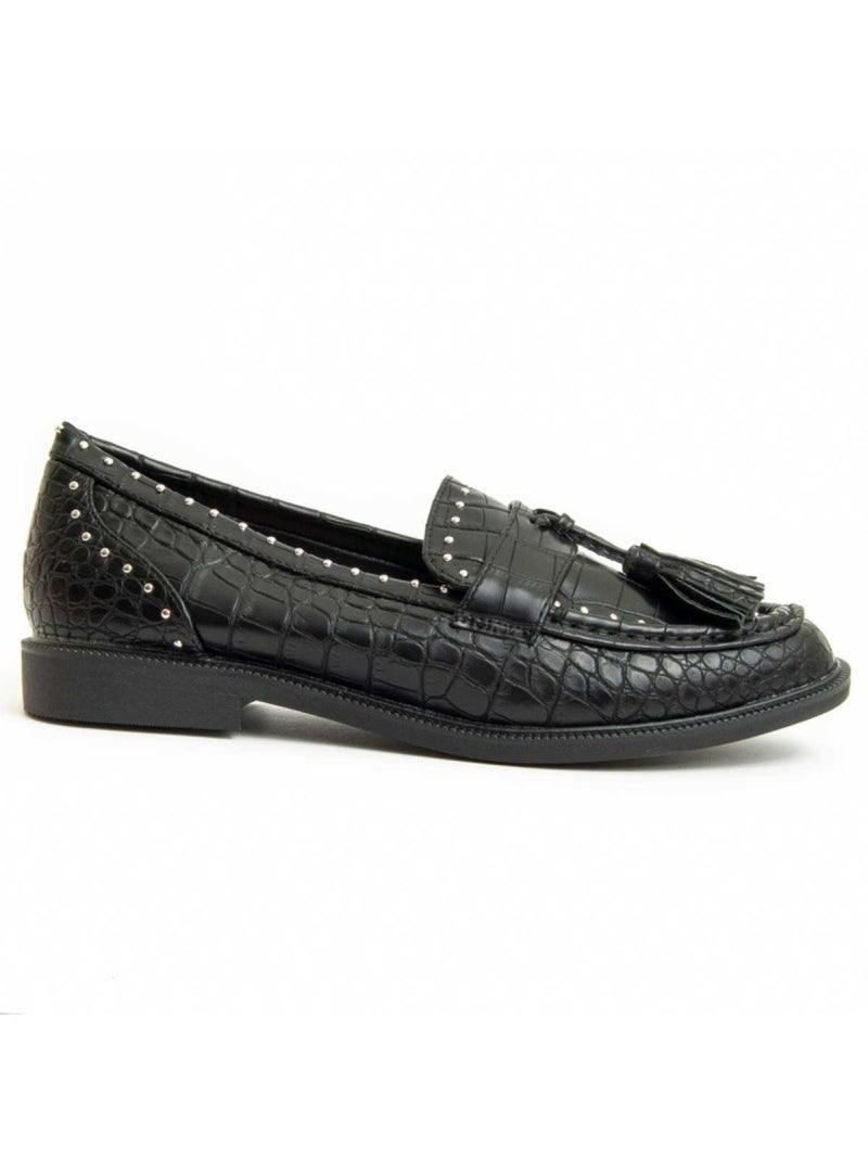 Mocassino Materiale Sintetico Montevita Nero - Kiabi