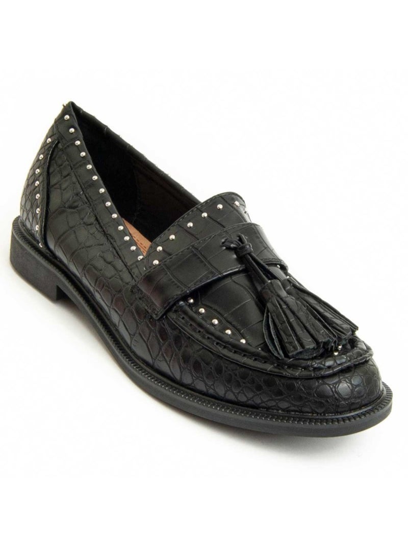 Mocassino Materiale Sintetico Montevita Nero - Kiabi