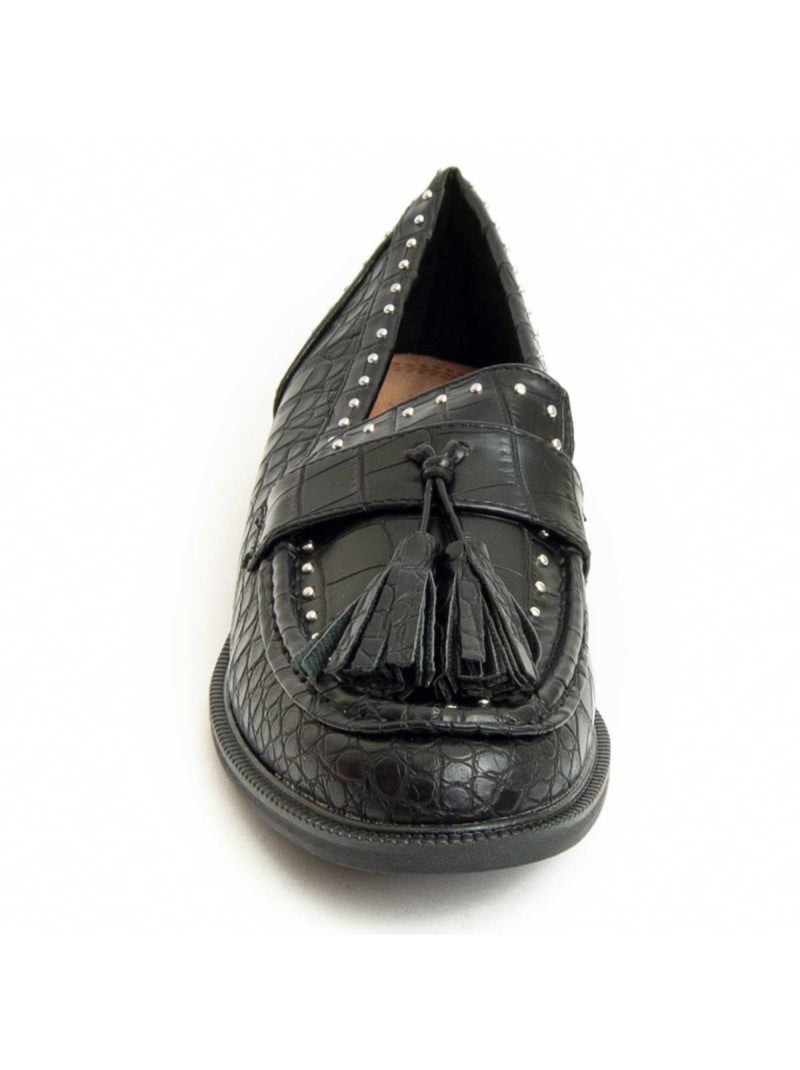 Mocassino Materiale Sintetico Montevita Nero - Kiabi