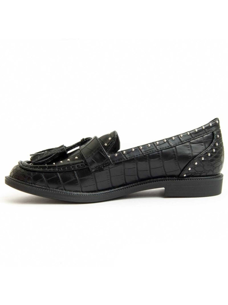 Mocassino Materiale Sintetico Montevita Nero - Kiabi