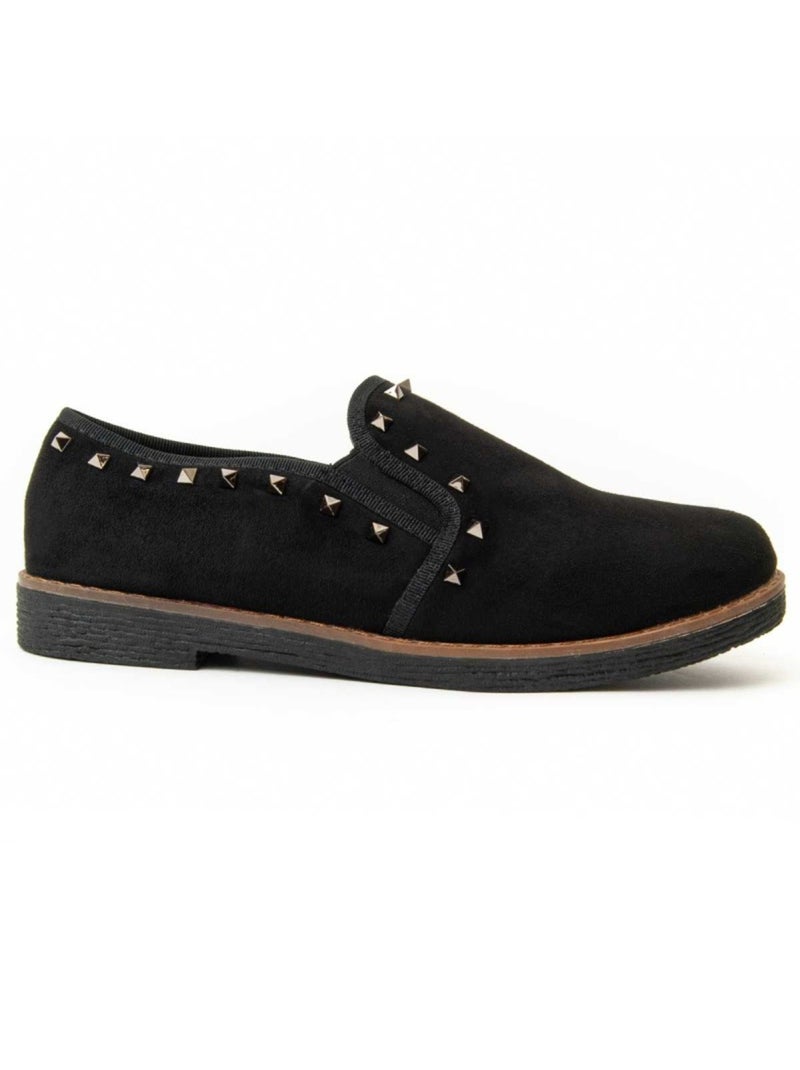 Mocassino Materiale Sintetico Montevita Nero - Kiabi