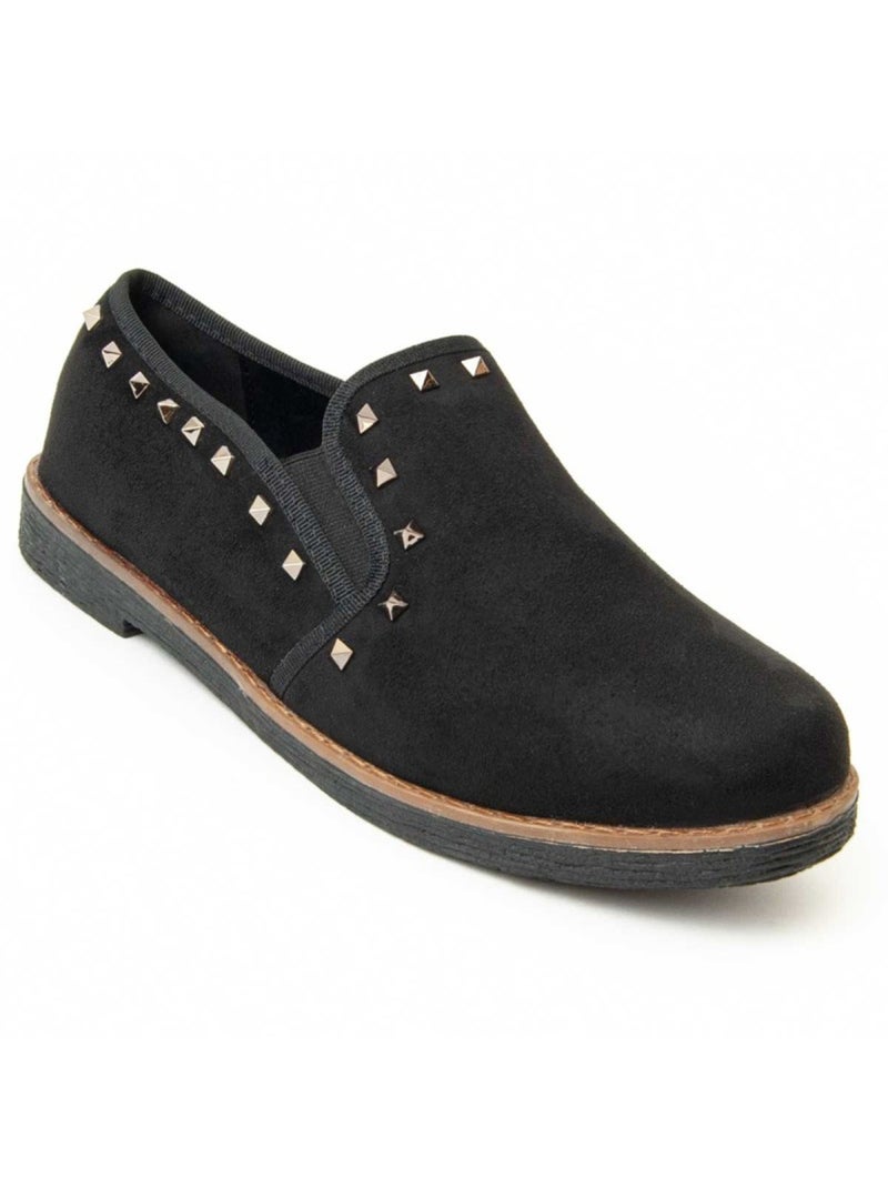 Mocassino Materiale Sintetico Montevita Nero - Kiabi