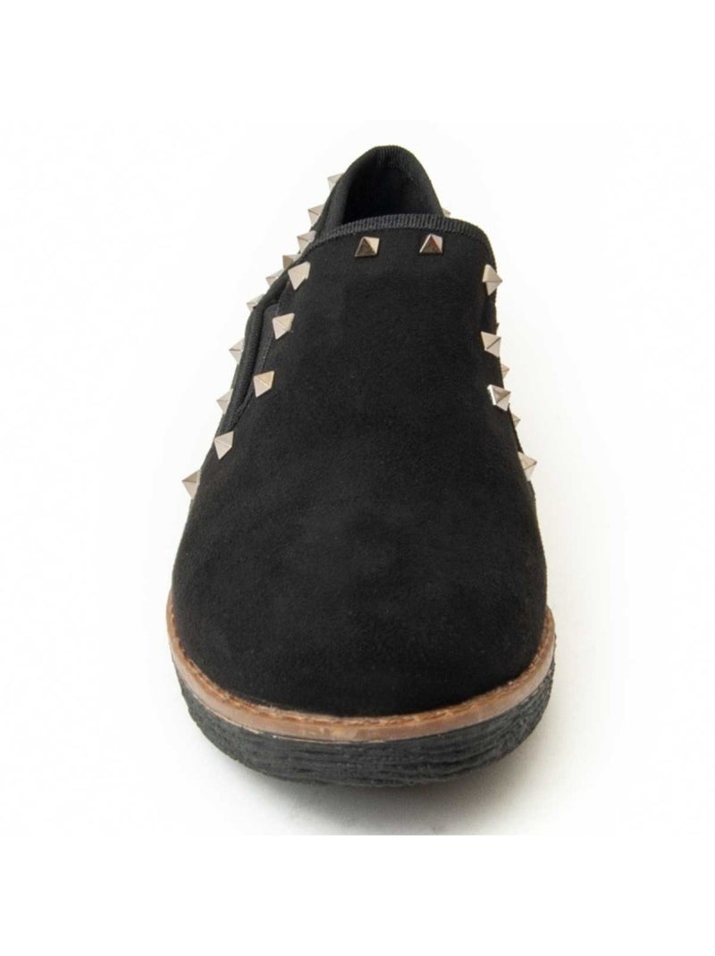 Mocassino Materiale Sintetico Montevita Nero - Kiabi