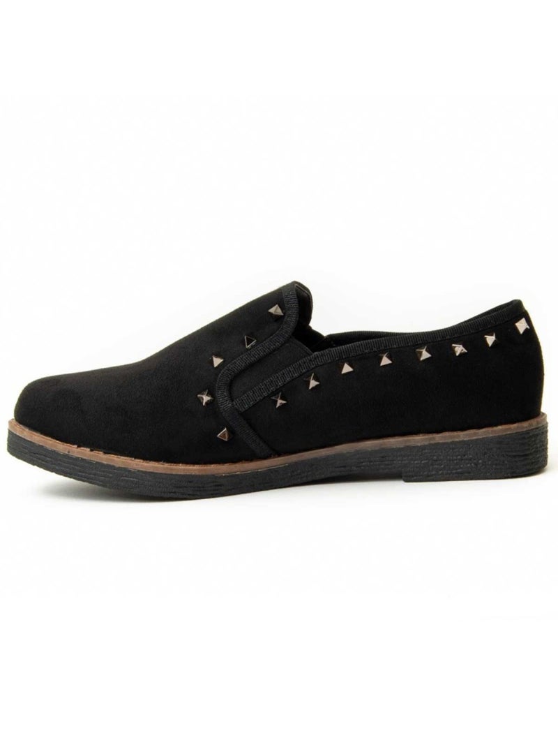 Mocassino Materiale Sintetico Montevita Nero - Kiabi