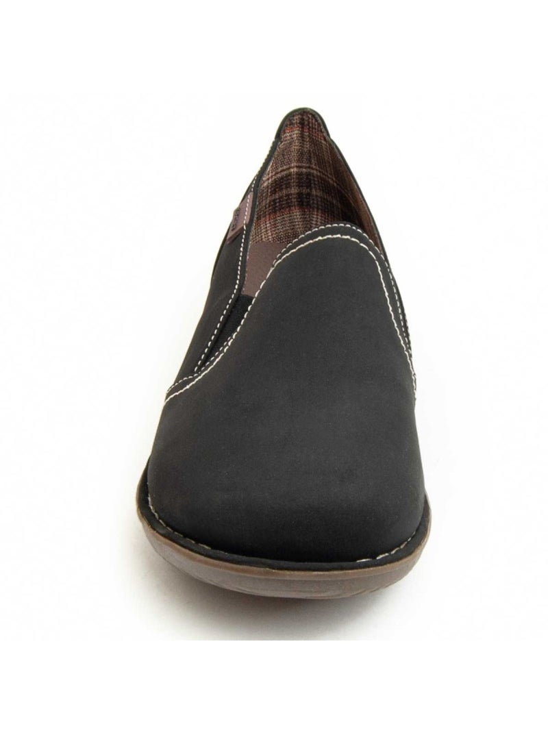 Mocassino Materiale Sintetico Montevita Nero - Kiabi