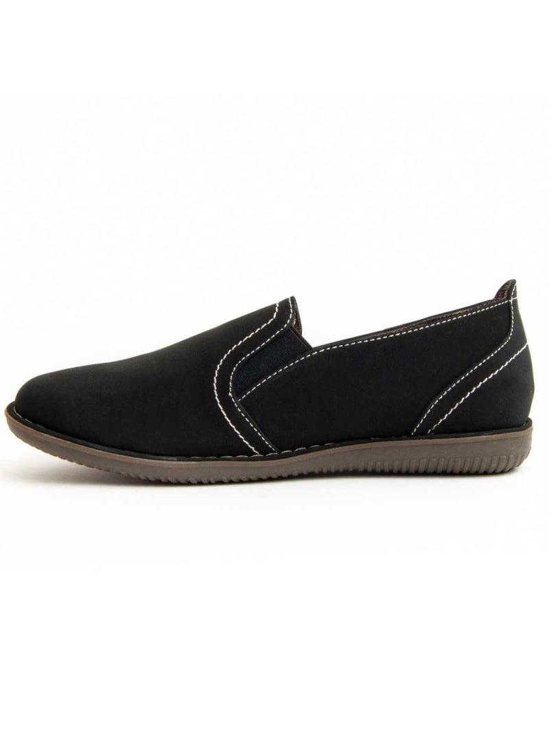 Mocassino Materiale Sintetico Montevita Nero - Kiabi