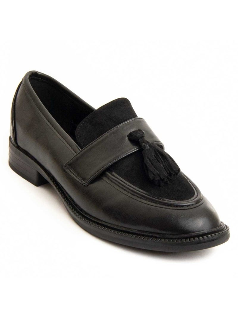 Mocassino Materiale Sintetico Montevita Nero - Kiabi