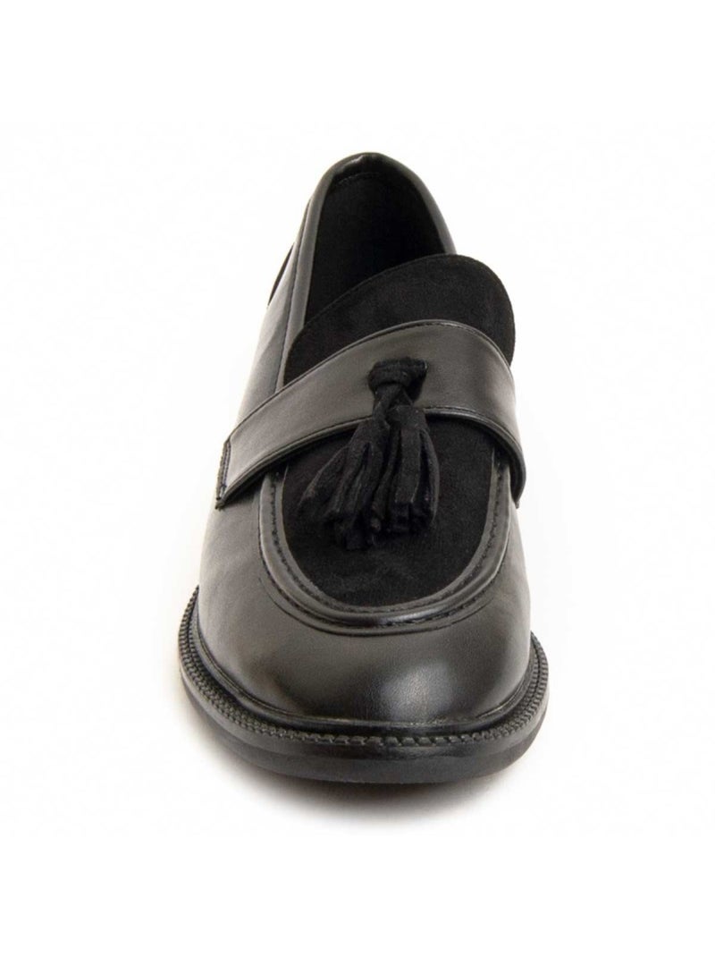 Mocassino Materiale Sintetico Montevita Nero - Kiabi