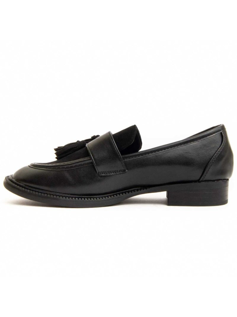 Mocassino Materiale Sintetico Montevita Nero - Kiabi