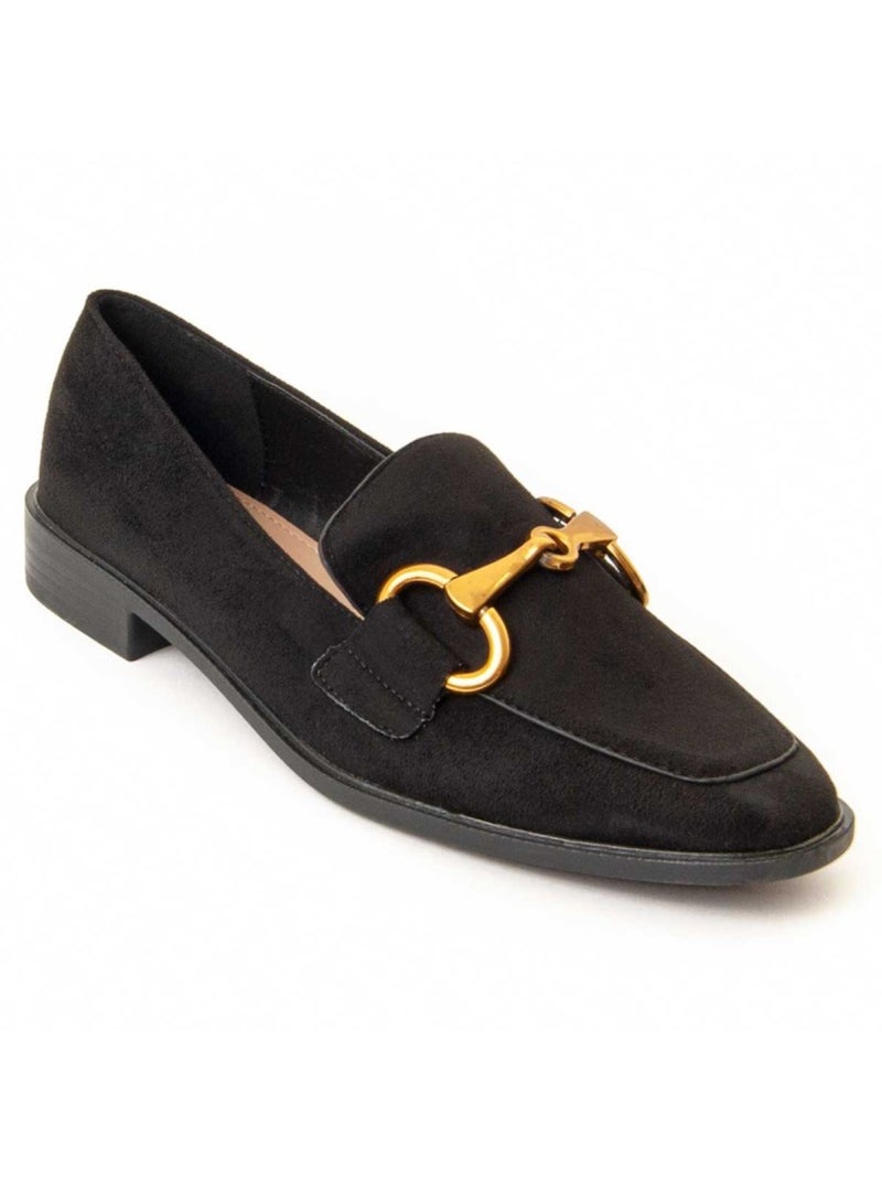 Mocassino Materiale Sintetico Montevita Nero - Kiabi
