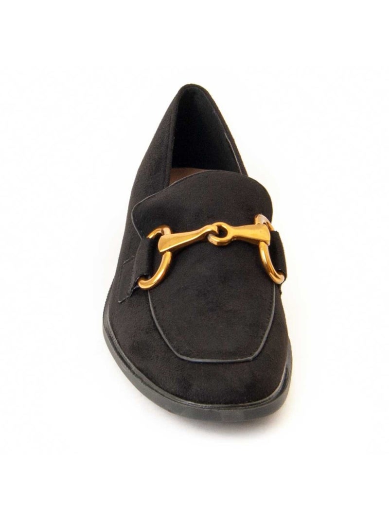 Mocassino Materiale Sintetico Montevita Nero - Kiabi