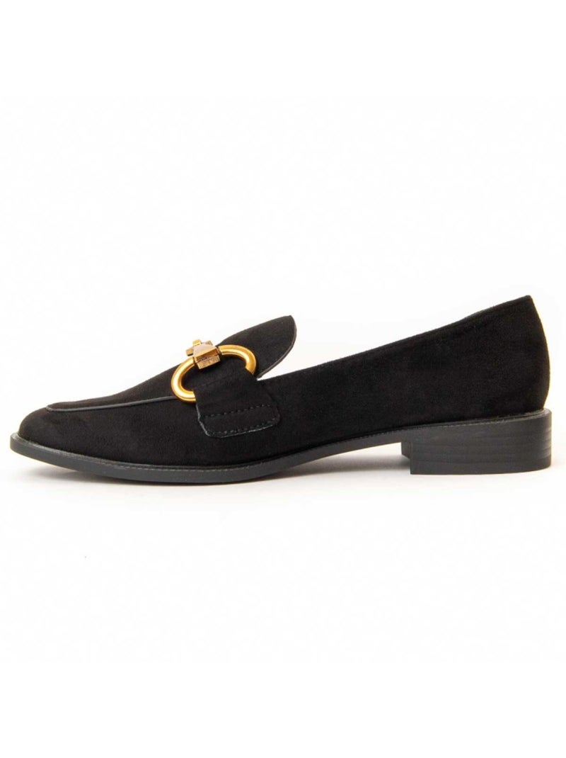 Mocassino Materiale Sintetico Montevita Nero - Kiabi