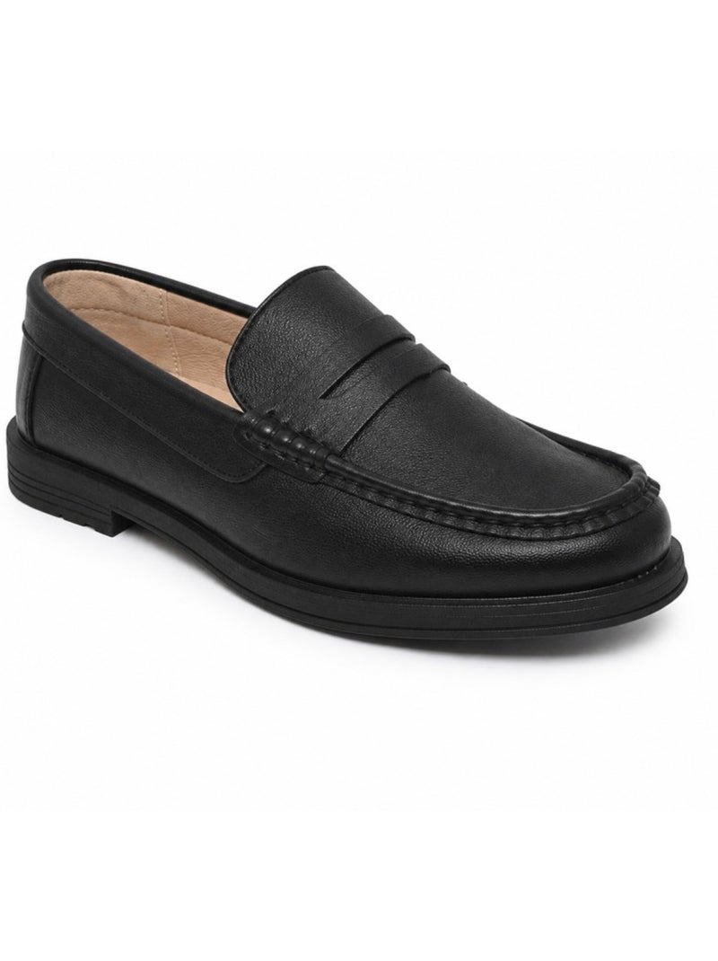Mocassino materiale sintetico montevita Nero - Kiabi