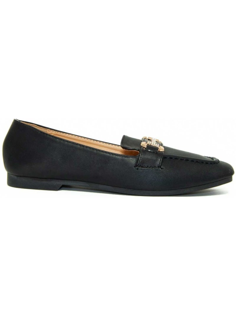 Mocassino Materiale Sintetico Montevita Nero - Kiabi