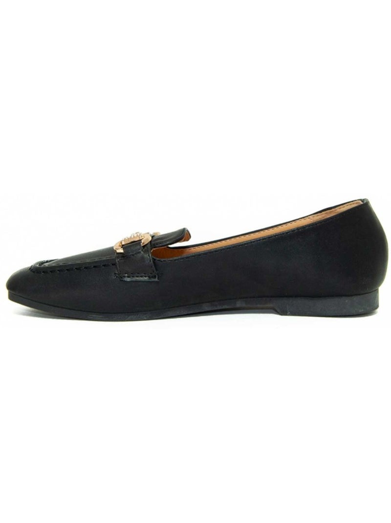Mocassino Materiale Sintetico Montevita Nero - Kiabi