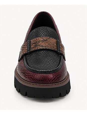 Mocassino materiale sintetico montevita