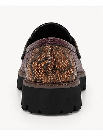 Mocassino materiale sintetico montevita