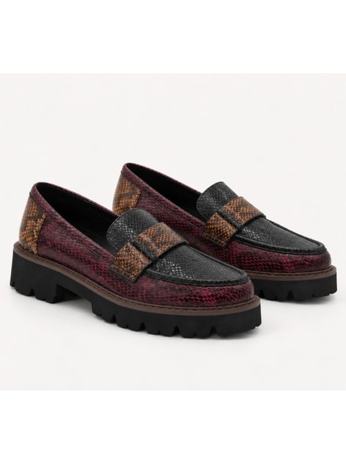 Mocassino materiale sintetico montevita - Kiabi
