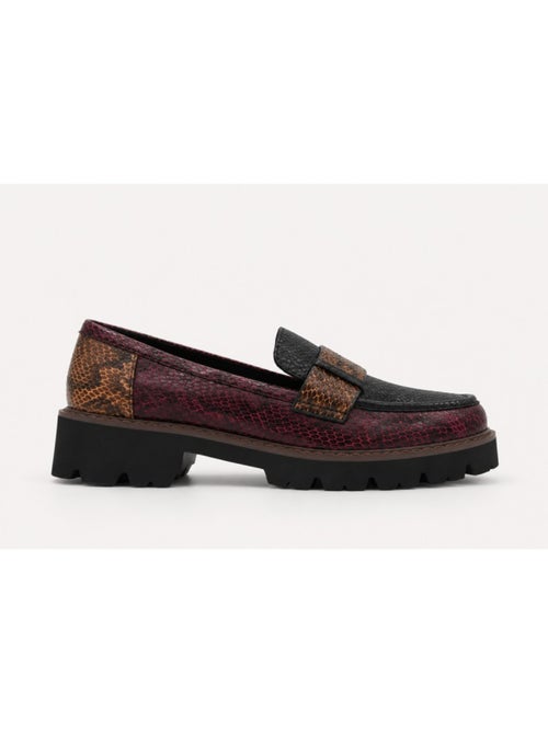 Mocassino materiale sintetico montevita - Kiabi