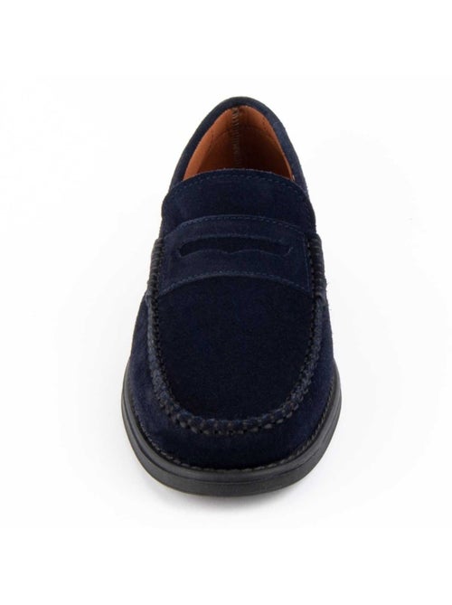 Mocassino Pelle Naturale Purapiel - Kiabi