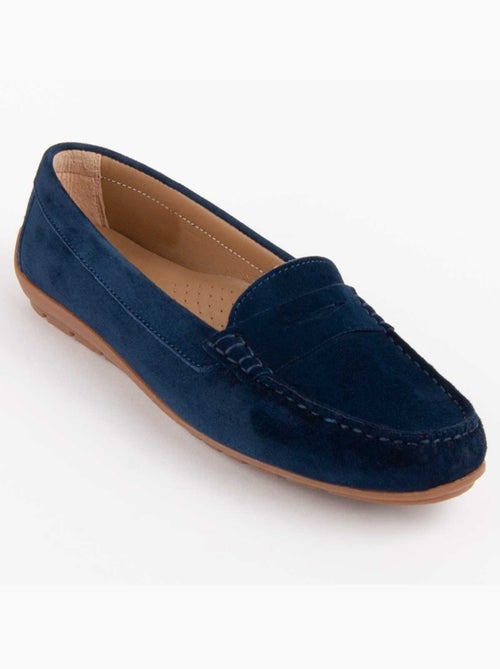 Mocassino Pelle Naturale Purapiel - Kiabi