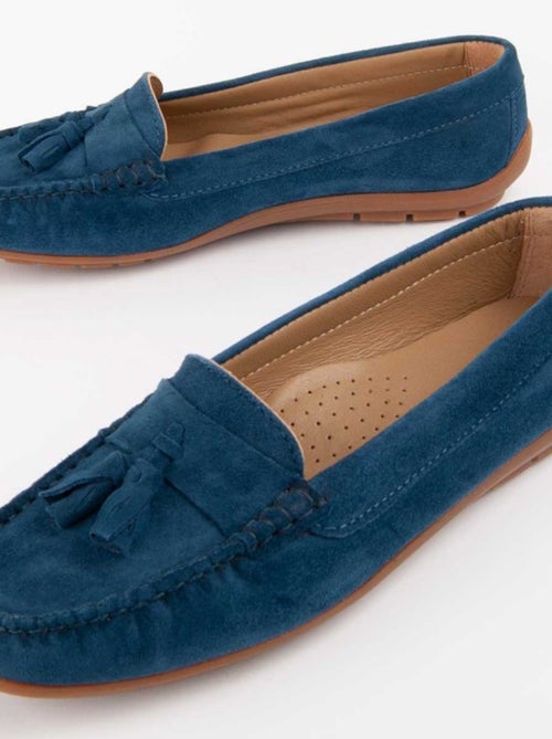 Mocassino Pelle Naturale Purapiel - Kiabi