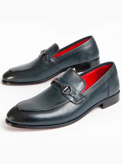 Mocassino Pelle Naturale Purapiel - Kiabi