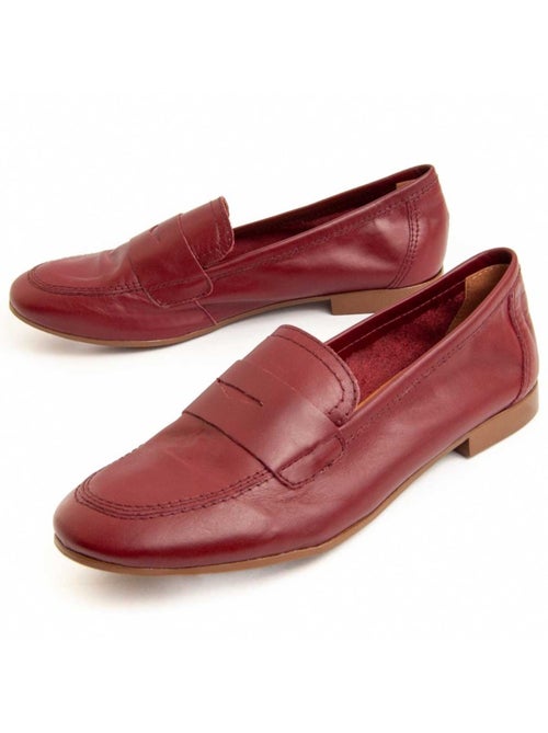 Mocassino Pelle Naturale Purapiel - Kiabi