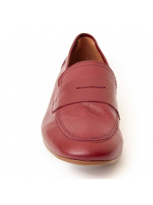 Mocassino Pelle Naturale Purapiel - Kiabi