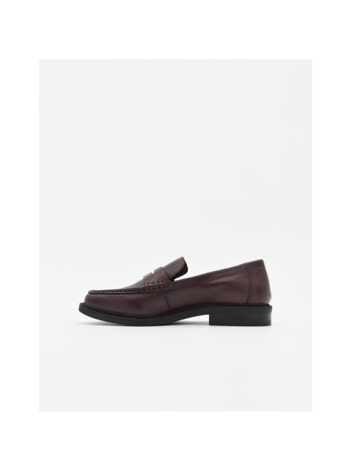 Mocassino Pelle Naturale Purapiel - Kiabi