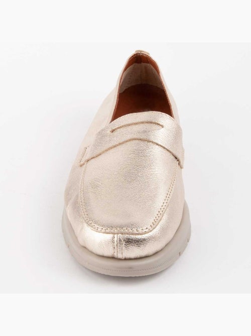 Mocassino Pelle Naturale Purapiel - Kiabi