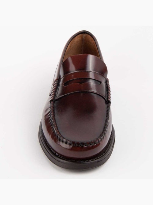 Mocassino Pelle Naturale Purapiel - Kiabi