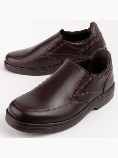 Mocassino Pelle Naturale Purapiel - Kiabi