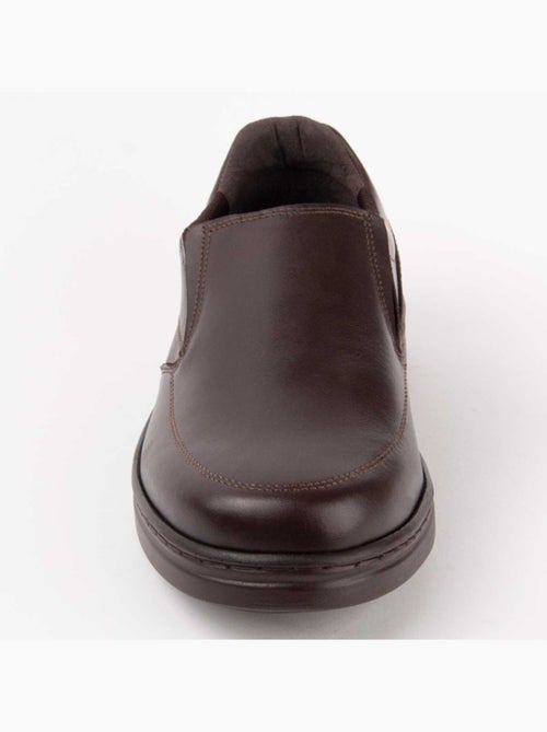 Mocassino Pelle Naturale Purapiel - Kiabi