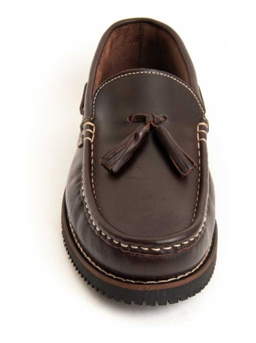 Mocassino Pelle Naturale Purapiel - Kiabi