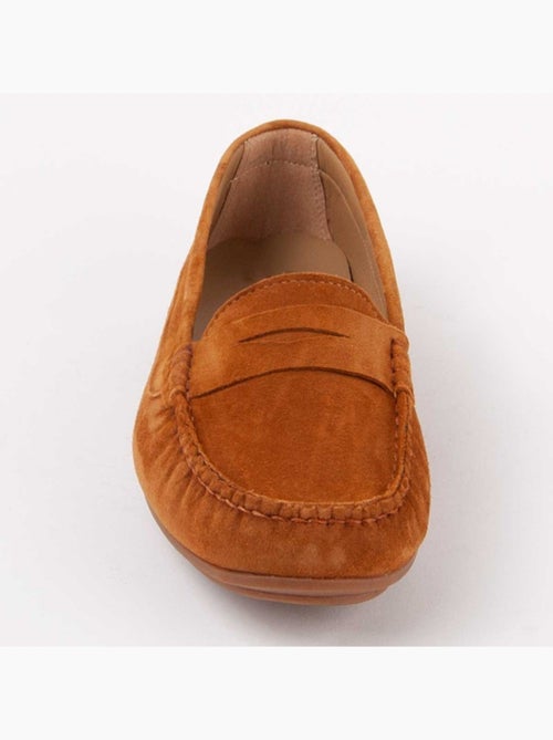 Mocassino Pelle Naturale Purapiel - Kiabi