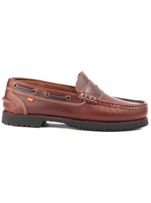 Mocassino Pelle Naturale Purapiel - Kiabi