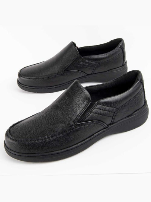 Mocassino Pelle Naturale Purapiel - Kiabi