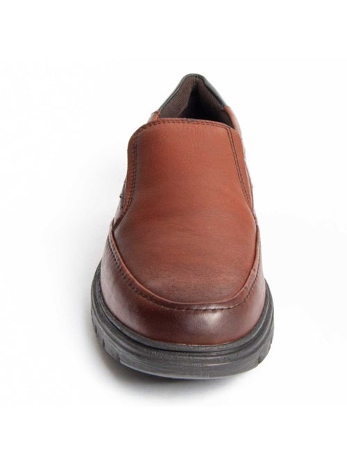 Mocassino Pelle Naturale Purapiel - Kiabi