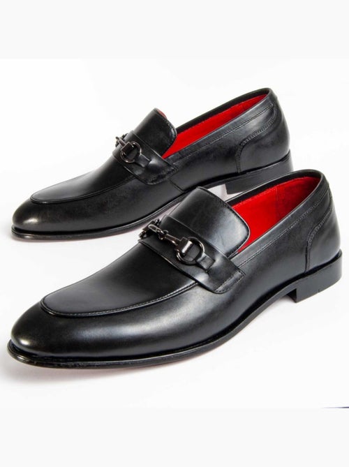 Mocassino Pelle Naturale Purapiel - Kiabi