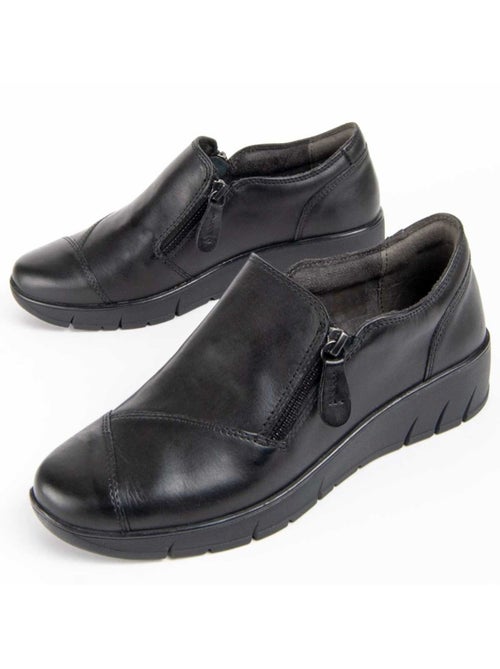 Mocassino Pelle Naturale Purapiel - Kiabi