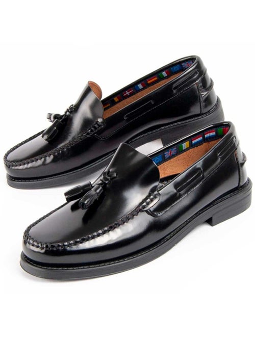 Mocassino Pelle Naturale Purapiel - Kiabi