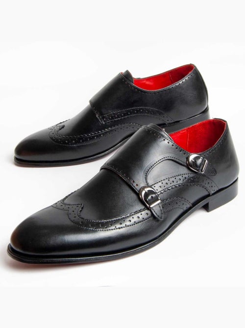 Mocassino Pelle Naturale Purapiel - Kiabi