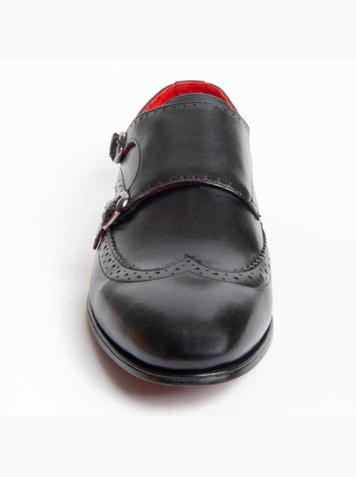 Mocassino Pelle Naturale Purapiel - Kiabi