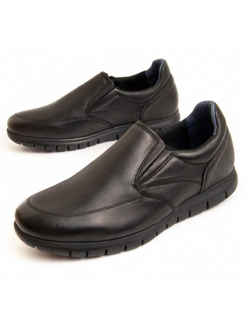 Mocassino Pelle Naturale Purapiel - Kiabi