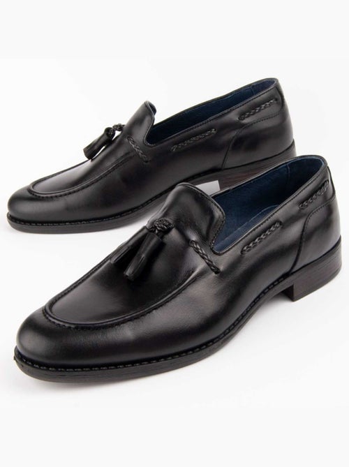 Mocassino Pelle Naturale Purapiel - Kiabi