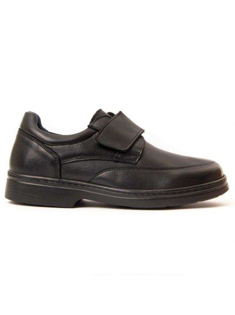 Mocassino Pelle Naturale Purapiel Nero - Kiabi