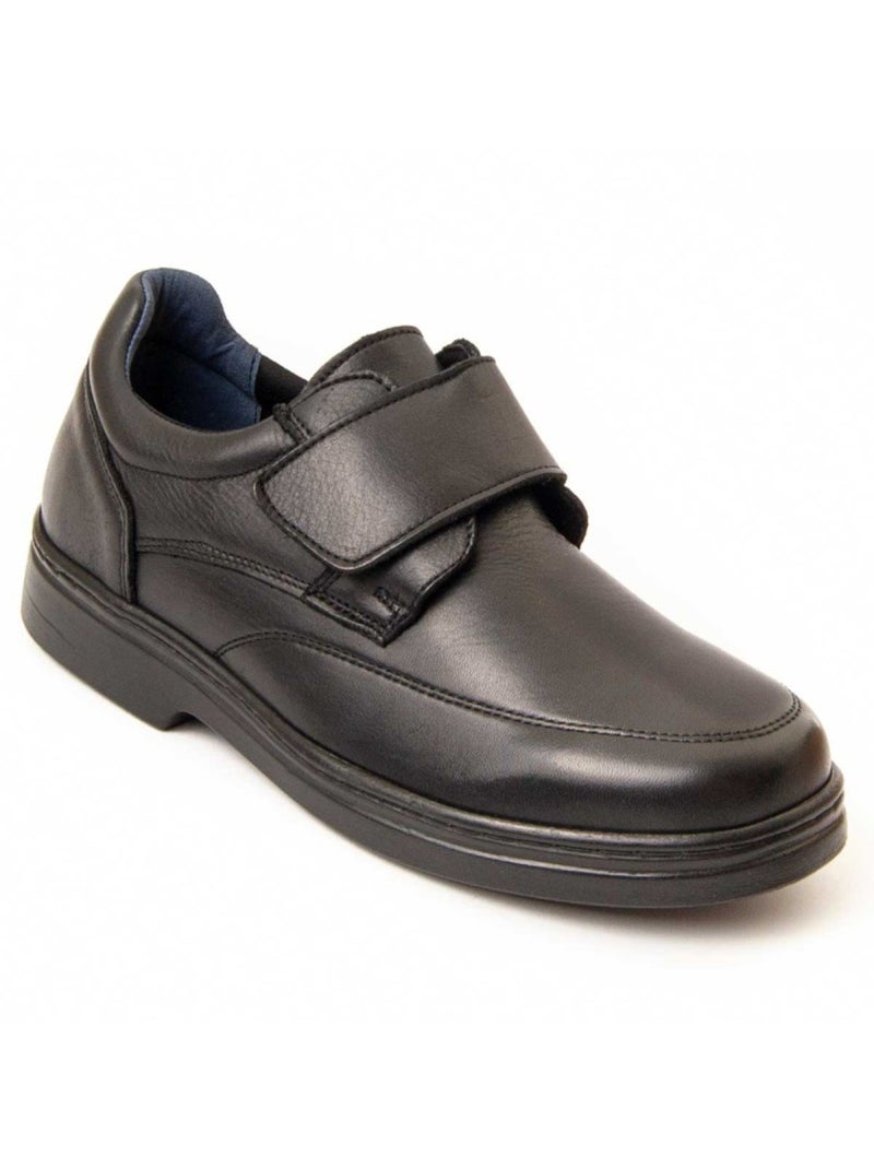 Mocassino Pelle Naturale Purapiel Nero - Kiabi